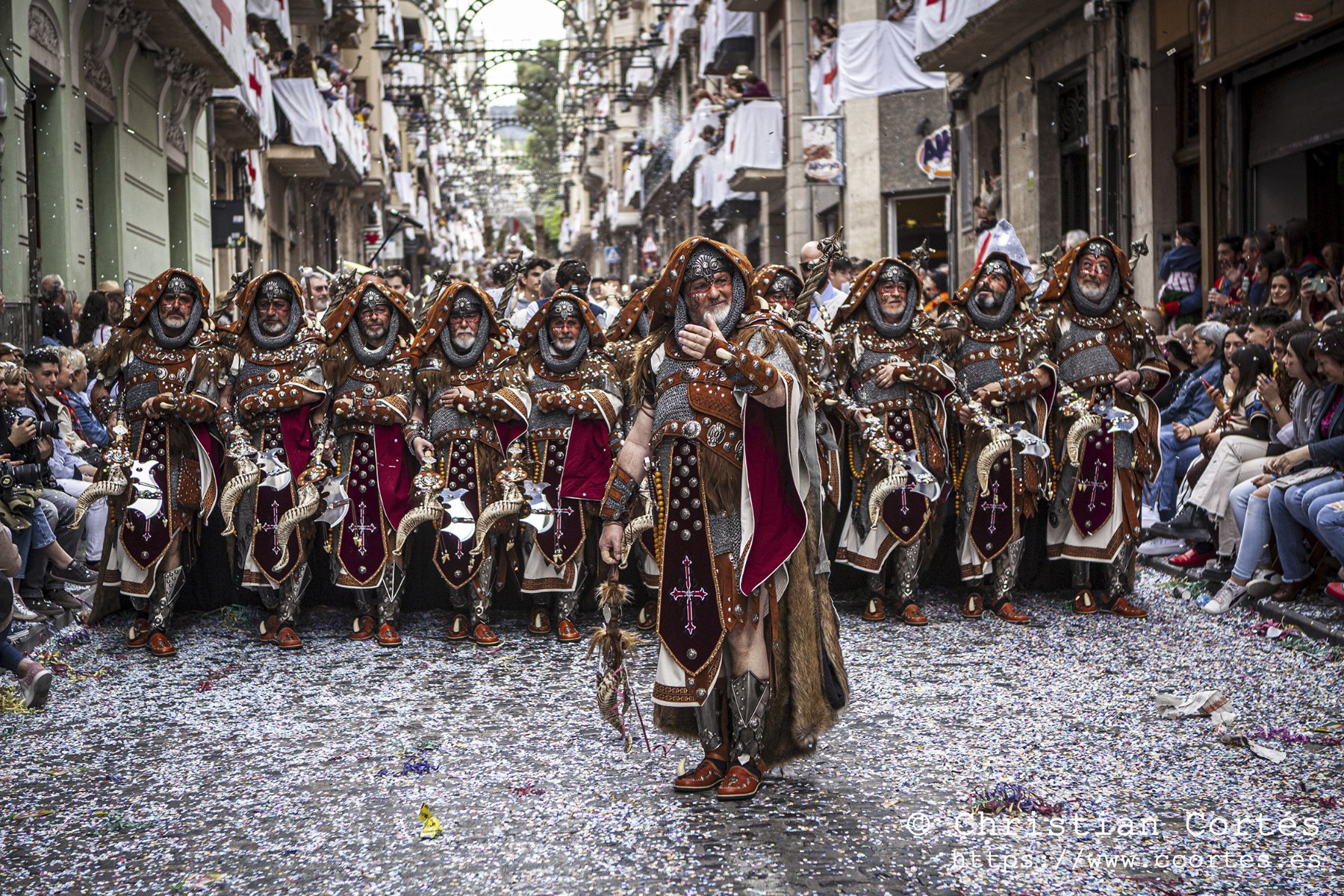 Entrada Cristiana Alcoy 2023 78